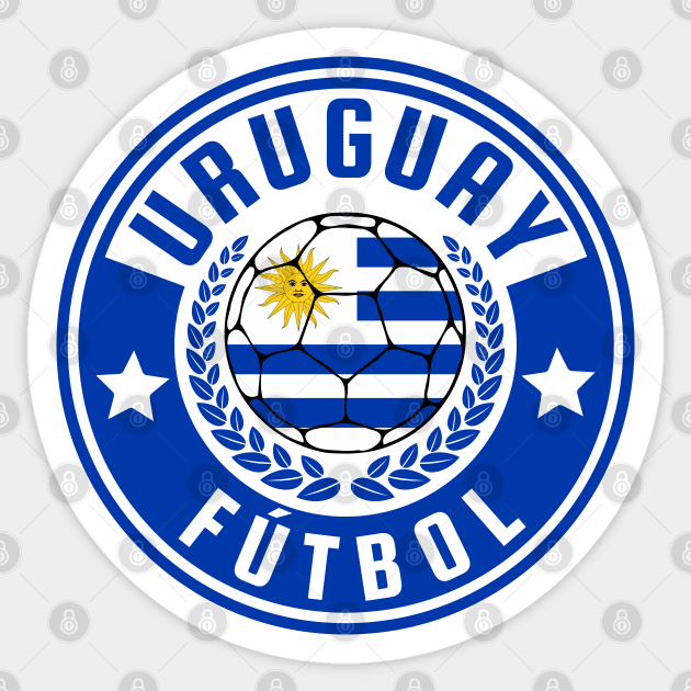 Uruguay Futbol Sticker by footballomatic